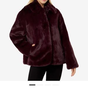 Ted Baker Liliam Faux Fur Coat